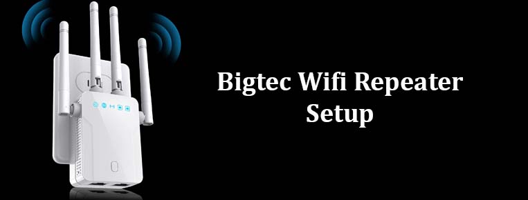 Bigtec Wifi Repeater Setup